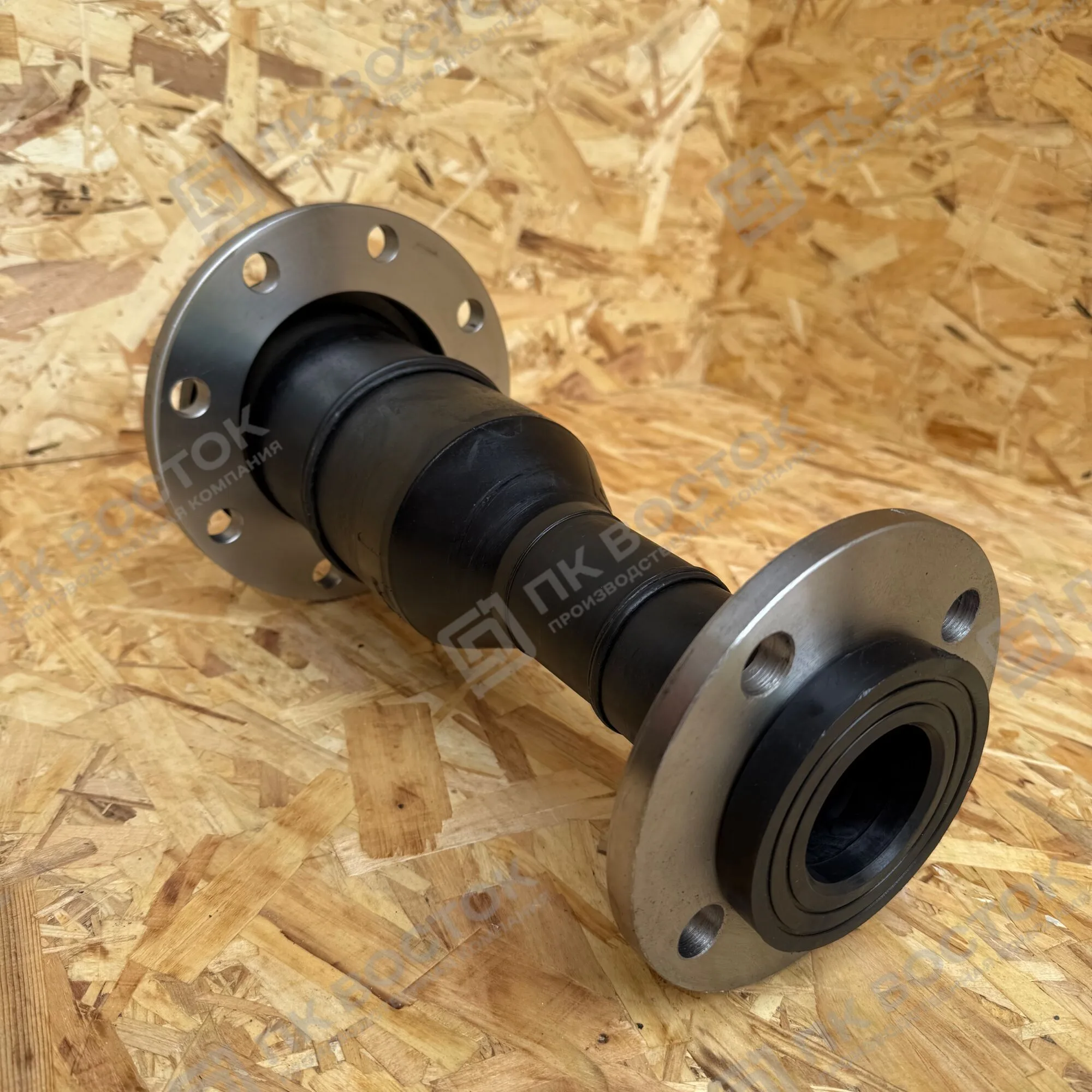 Переход ПНД офланцованный 560х225 ПЭ100 SDR Pn10/16