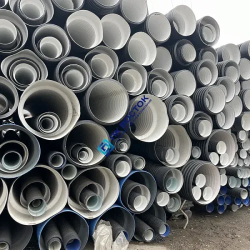 Труба пнд гофрированная 1000/851 SN8 двустенная с раструбом